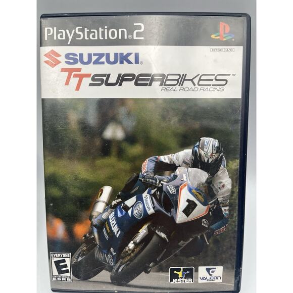 Suzuki TT Super Bikes: Real Road Racing - Playstation 2 PS2 Game - Tested - Picture 2 of 7